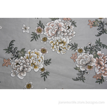Good Price Traditional Chinese Painting Style Printed Fabric